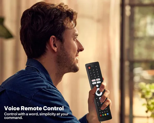 Vista 8 de SYLVOX Smart RV TV, Televisor de 19" de 12 Voltios para RV, Camper DC/AC, HDTV, Compatible con Google OS, Soporta Descarga de Aplicaciones