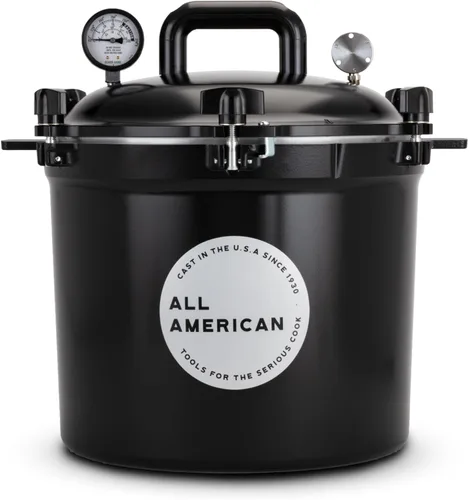 Vista 11 de Olla/envasadora a presión All American, Plateado