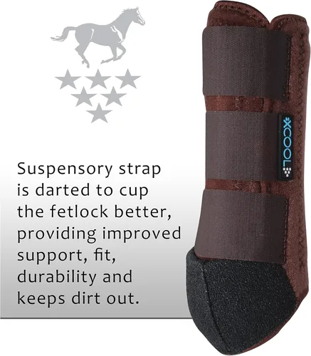 Vista 7 de Professional's Choice 2XCOOL - Botas deportivas para caballos medicinales, diseño protector y transpirable para máxima comodidad y durabilidad