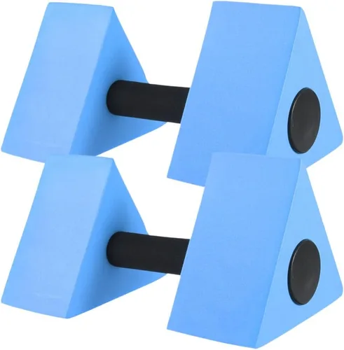 Mancuernas de agua, 2 unidades, pesas de agua, barras de mano, ejercicios aeróbicos acuáticos, mancuernas de espuma para piscina, accesorios para