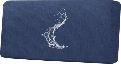 Vista 44 de Fundas de cojín 100 % impermeables para caravana, tela elástica, repuesto para asiento de cámper, funda de sofá lavable diseñada para banco de auto