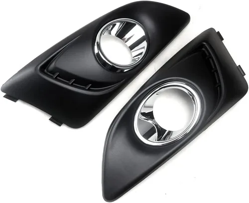 Vista 3 de Auto-Tech - Luz antiniebla transparente con interruptor de bisel, kit de montaje de lámpara antiniebla, repuesto para Chevrolet AVEO/SONIC 2012-2014