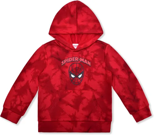 Vista 2 de Marvel Spider-Man - Conjunto de sudadera con capucha y pantalones para niños pequeños