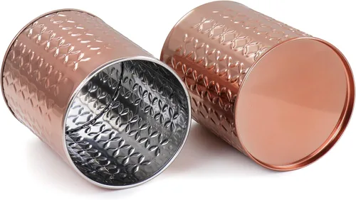 Vista 5 de Megachef MG-570 - Juego de botes, 3 piezas, cobre