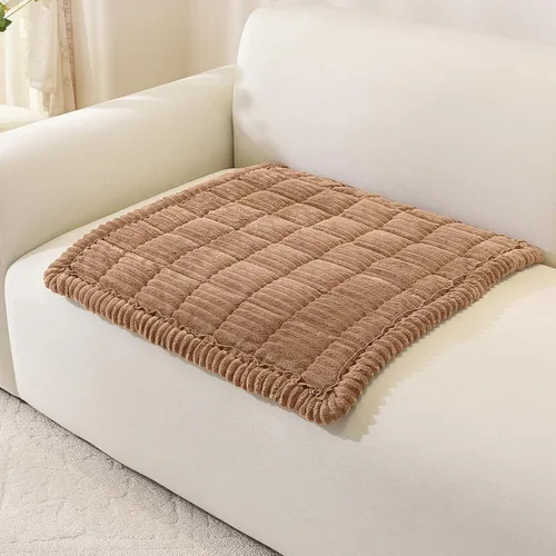 Vista 52 de Funda de sofá para perros, lavable, funda de sofá para mascotas, funda de sofá modular suave y mullida en forma de L, protector grueso apto