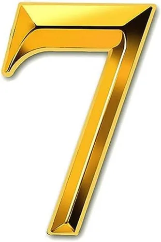 Vista 31 de Números de casa para puertas 3D, números de buzón de 3 pulgadas, números del 0 al 9, autoadhesivos, números de puerta de casa, dirección de calle