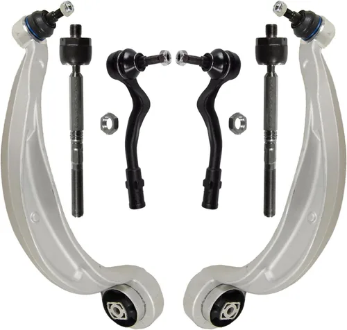 Vista 169 de Detroit Axle - Kit de brazos de control de extremo delantero RWD para Dodge Charger Challenger Chrysler 300, 2 brazos de control delantero