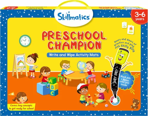 Vista 16 de Skillmatics I Can Write Disney's Lilo & Stitch - Actividades reutilizables de aprendizaje preescolar, juguete educativo y juego, suministros