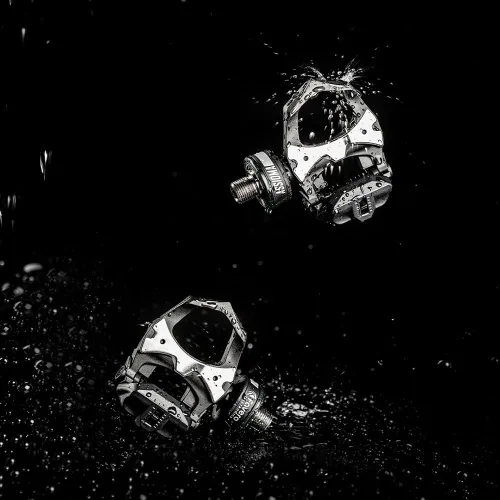 Vista 8 de Favero Assioma Duo, Medidor de potencia de ciclismo basado en pedal lateral de doble sensación, conectividad Bluetooth y ANT+ para computadoras