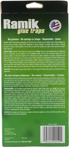 Vista 4 de Neogen 116230 Trampa para roedores con pegamento