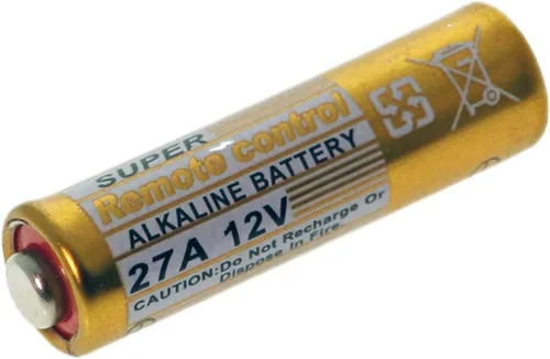 Vista 3 de 2X Exell EB-27A - Batería alcalina de 12 V que sustituye a 27A, A27, B-1, CA22, EL-812, EL812, G27A, GP27A, L828, MN27, R27A
