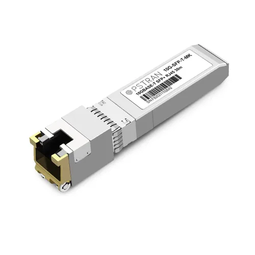 Vista 8 de Módulo transceptor de cobre 10GBASE-T SFP+ RJ45 compatible con Arista SFP-10GE-T 10G SFP+ 98.4 ft Cat6a/7