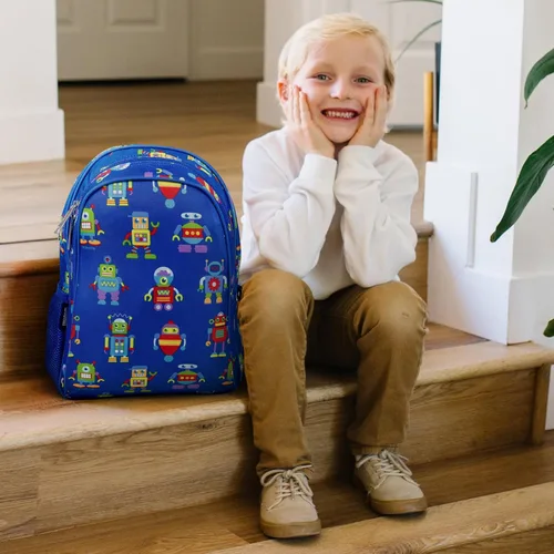 Vista 2 de Wildkin - Mochila infantil de 15 pulgadas para niños y niñas