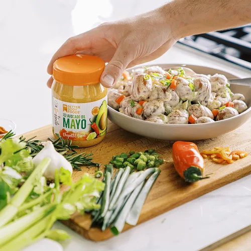 Vista 7 de BetterBody Foods Mayonesa de Aceite de Aguacate