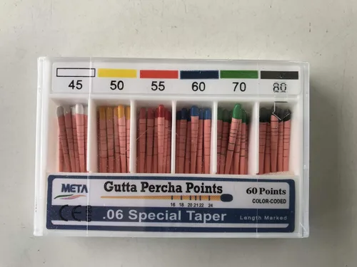 Puntos - Surtido #45-80 120/Pk .06 Taper.F