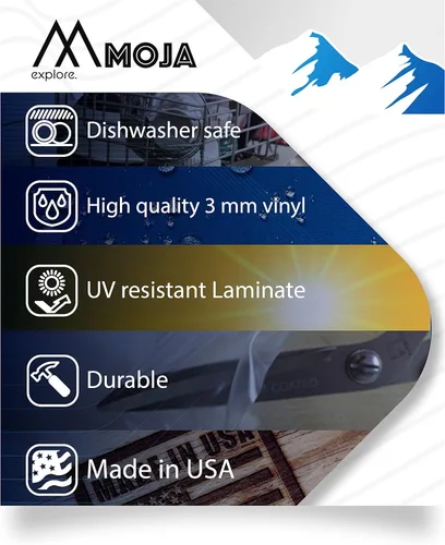 Vista 3 de Santa Lucía, adhesivo de 3 pulgadas, S632