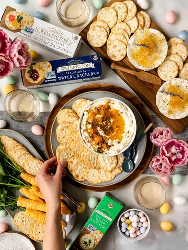 Vista 5 de Wellington Galletas tradicionales, cajas de 4.4 onzas (paquete de 3)