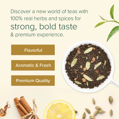 VAHDAM - Muestra de té de hojas sueltas surtidas, 10 tés, 50 porciones | Regalos del día de San Valentín para ella y él | Té negro, té verde, té