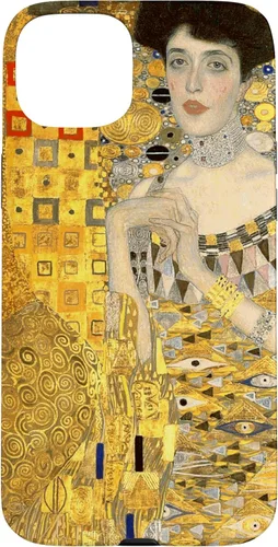 Vista 9 de Adele Bloch-Bauer I Gustav Klimt Art Nouveau Symbolism Case for iPhone 17