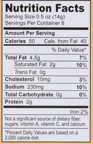 Vista 4 de Pancetta de cerdo cortado en cubitos sin curar, 4 onzas