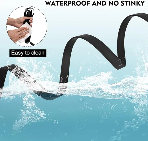 Vista 2 de Correa larga impermeable duradera para entrenamiento de retiro de perros, ideal para senderismo al aire libre, entrenamiento, patio, playa