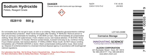 Vista 2 de ALDON Innovating Science Pellet de hidróxido de sodio de grado reactivo, 17.64 oz - The Curated Chemical Collection