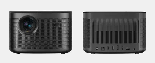 Vista 7 de XGIMI Proyector Horizon Pro 4K, 1500 lúmenes ISO, proyector de películas Android TV 10.0 con altavoces Harman Kardon integrados, proyector de cine