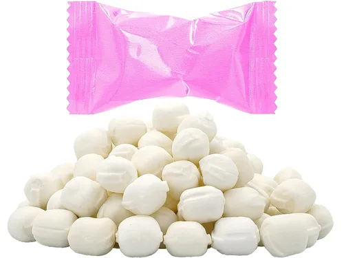 Vista 12 de Fruidles Big Dots - Caramelos de menta, menta para después de la cena, caramelo de menta y mantequilla, sin grasa, certificado Kosher, envueltos