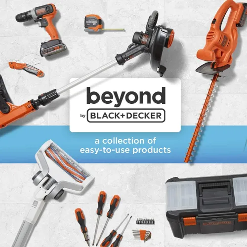 Vista 7 de beyond by BLACK+DECKER Juego de brocas / Juego de puntas de destornillador, 46 piezas (BDA46SDDDAEV)
