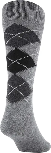 Vista 4 de GOLDTOE Campbell Argyle Crew Calcetines de vestir para hombre (6 pares)