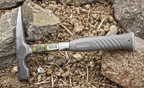 Vista 6 de SE 8399-RH-ROCK martillo para rocas de 11 pulgadas, 20 onzas.