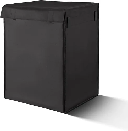 Forro impermeable para carrito de compras, 16.1 x 19.6 x 22.2 pulgadas, adecuado para carrito de compras plegable resistente, extra grande