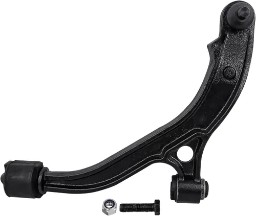 Vista 265 de Detroit Axle - Brazo de control delantero derecho para Nissan Sentra 2001-2006, brazo de control inferior con ensamblaje de rótula 2002 2003 2004