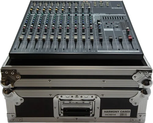 Vista 2 de Harmony Audio HC5014 Flight Transport Road - Carcasa personalizada compatible con mezclador Yamaha 5014 o 5016