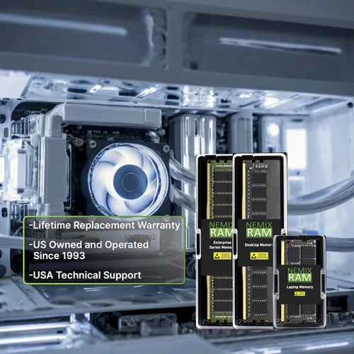 Vista 4 de NEMIX RAM Memoria de servidor registrada DDR4 2933MHZ PC4-23400 1Rx4 1.2V CL21 288-PIN ECC RDIMM de 8 GB (1 x 8 GB) compatible con Apple Mac Pro