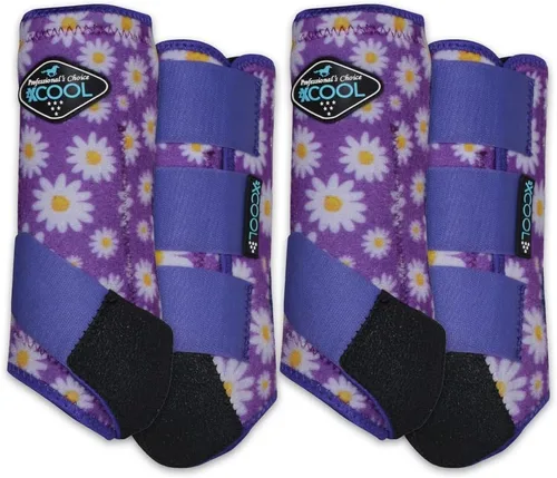 Vista 43 de Professional's Choice 2XCOOL - Botas deportivas para caballos medicinales, diseño protector y transpirable para máxima comodidad y durabilidad