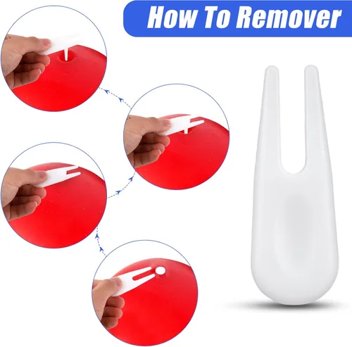 Vista 5 de Luter Kit de bomba de bola de ejercicio, 12 bombas de aire de mano para pelotas con tapón de bola de ejercicio, kit de repuesto de bomba de mano