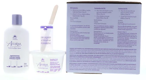 Vista 2 de Avlon Affirm Moisture Plus - Kit relajante acondicionador para cabello seco y fórmula de cuero cabelludo sensible, 9 individuales