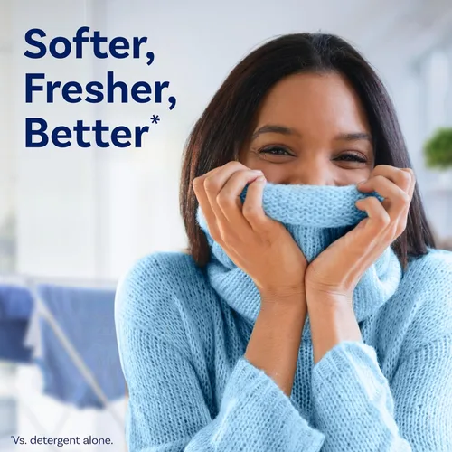 Vista 6 de Downy Líquido suavizante de tela, aroma fresco de algodón, 111 onzas líquidas, 150 cargas