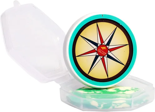 Vista 6 de Synco Platinum Plus Carrom Striker Professional 0.53 oz con estuche especial, colores surtidos