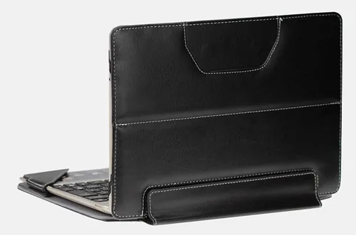 Vista 3 de Navitech Funda desmontable de cuero negro compatible con la tableta CHUWI Hi13 de 13.5 pulgadas 2 en 1