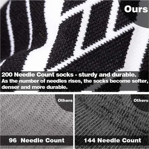 Vista 4 de Calcetines Coolmax deportivos antiampollas que absorben las ampollas, sin costuras, antiolor