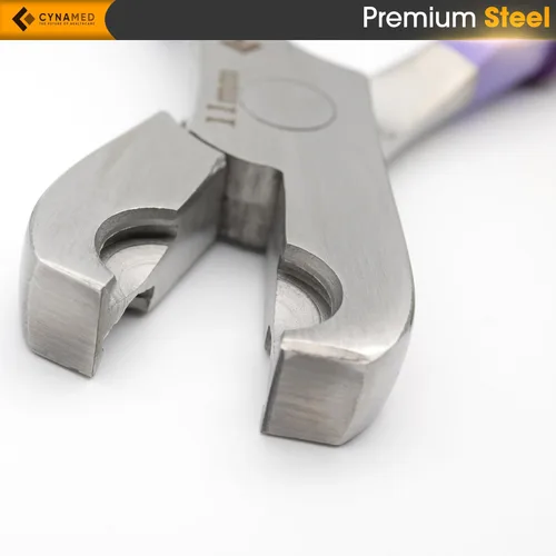 Vista 4 de Cynamed Pinzas de doble acción decapper - Perfectas para decapar viales y botellas embotellados de 8 mm y 11 mm