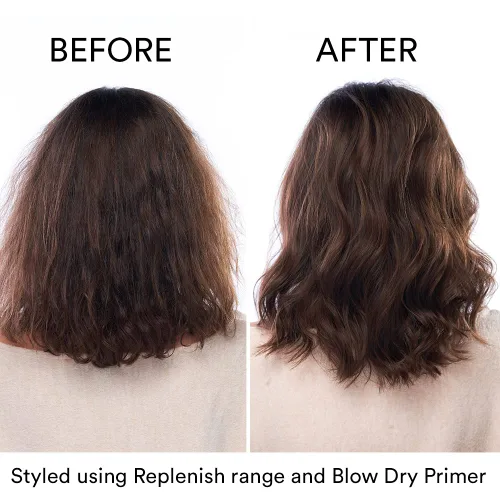 Vista 4 de Authentic Beauty Concept Replenish Cleanser Champú Cabello dañado Nutre y fortalece el cabello Vegano y libre de crueldad Sin sulfatos