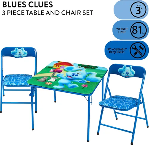 Vista 81 de Idea Nuova Jojo Nickelodeon Siwa - Juego de mesa de 3 piezas con 2 sillas plegables y 1 mesa, a partir de 3 años