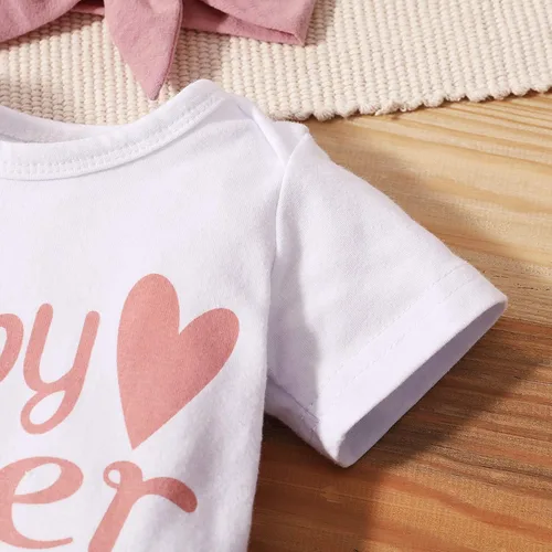 Vista 7 de Ropa de bebé niña recién nacida verano lindo traje 0-24 meses