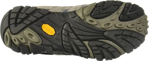 Vista 4 de Merrell - Zapatos de senderismo con ventilación para mujer Moab 2