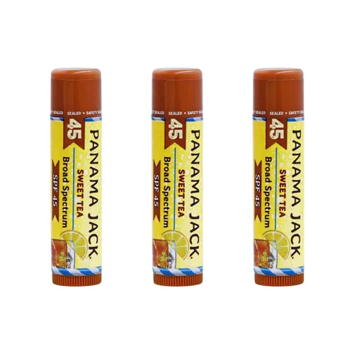 Vista 17 de Panama Jack SPF 45 Bálsamo labial – Protección de protección solar UVA-UVB de amplio espectro, previene y alivia los labios secos, agrietados