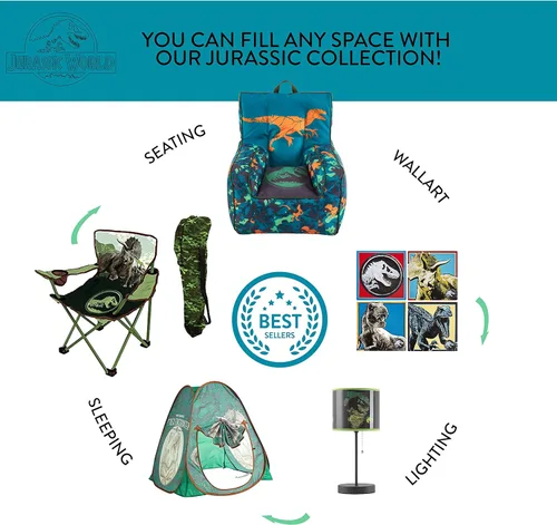 Vista 95 de Idea Nuova Jojo Nickelodeon Siwa - Juego de mesa de 3 piezas con 2 sillas plegables y 1 mesa, a partir de 3 años