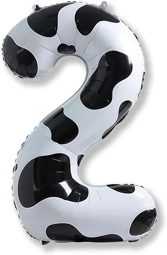 Vista 34 de Globos de Sirena Número 0 de 40 Pulgadas, Juego de Globos de Números Grandes Morado Verde Azulado Arcoíris 0-9, Globos de Números de Papel